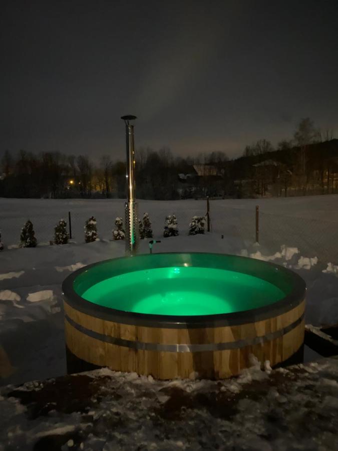 Agroturystyka U Podnoza Gory Cergowej Dukla Exterior foto