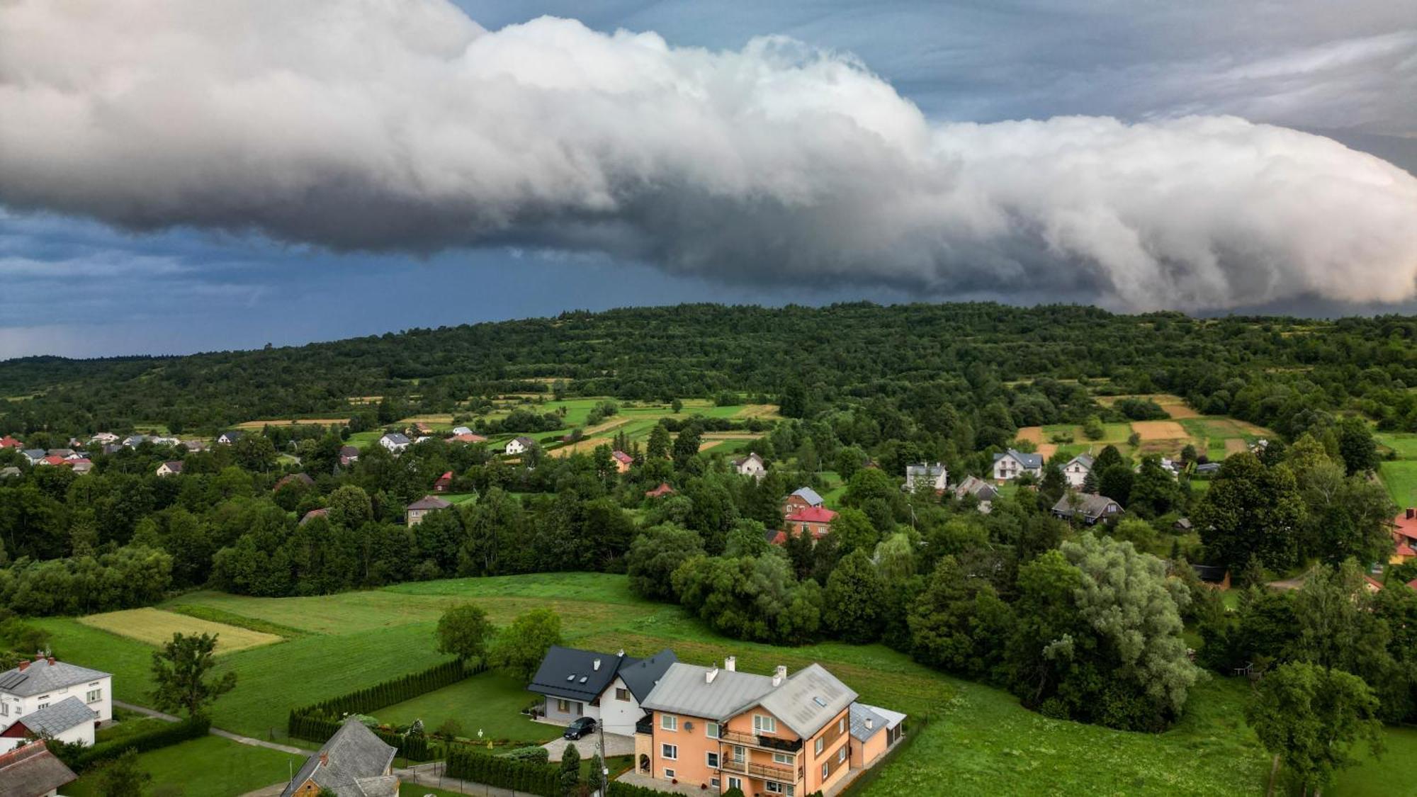 Agroturystyka U Podnoza Gory Cergowej Dukla Exterior foto