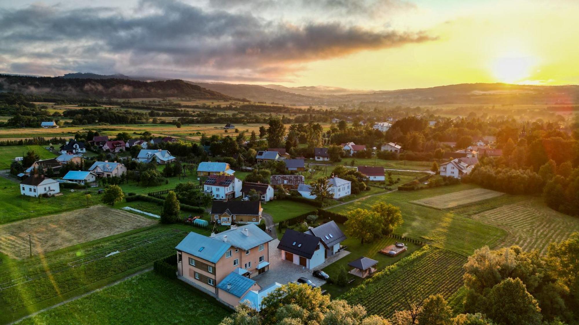 Agroturystyka U Podnoza Gory Cergowej Dukla Exterior foto