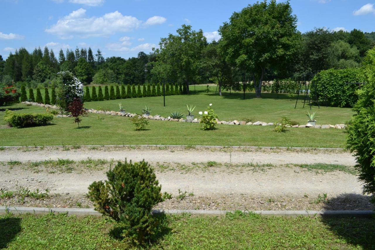 Agroturystyka U Podnoza Gory Cergowej Dukla Exterior foto