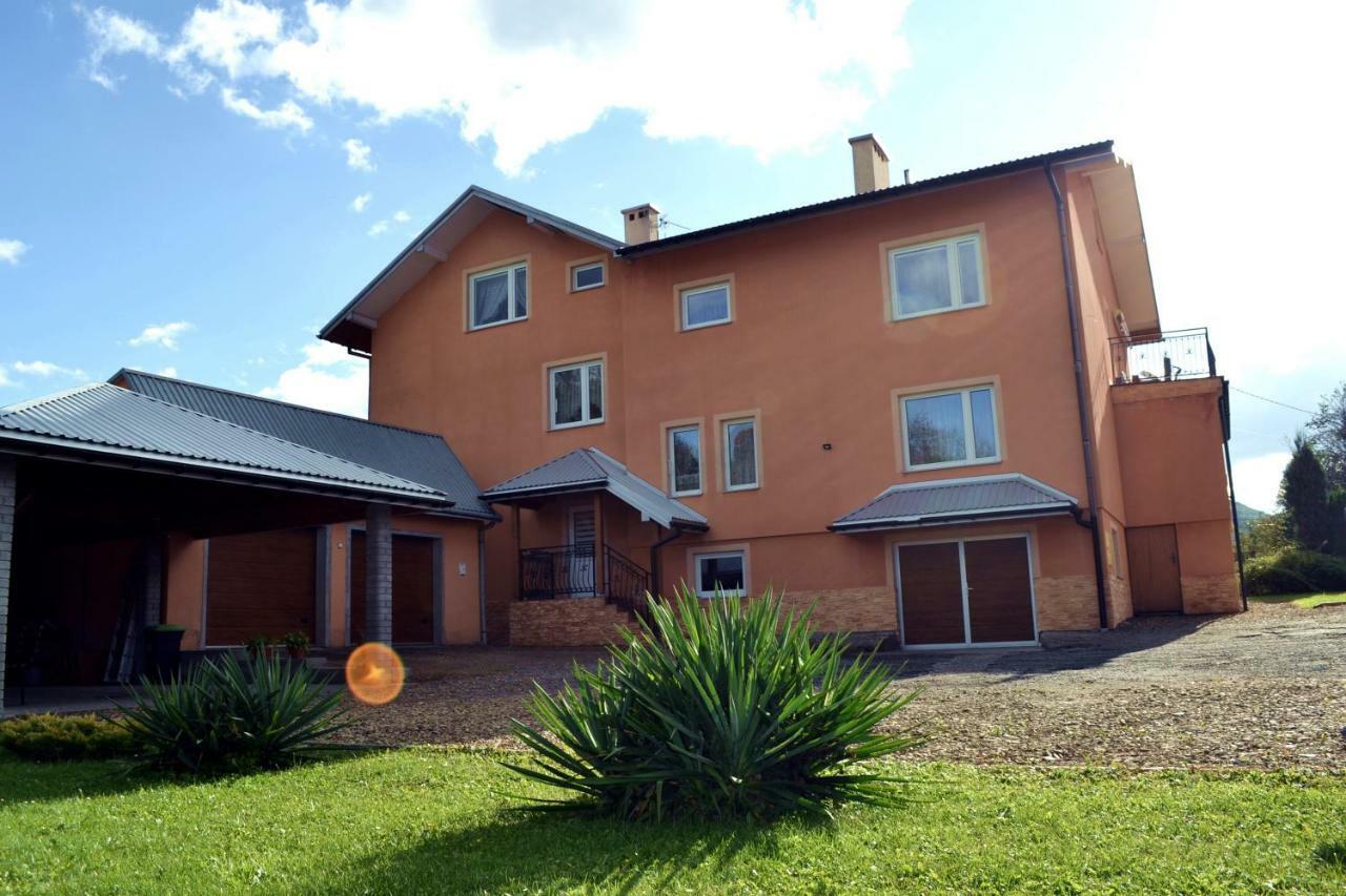 Agroturystyka U Podnoza Gory Cergowej Dukla Exterior foto